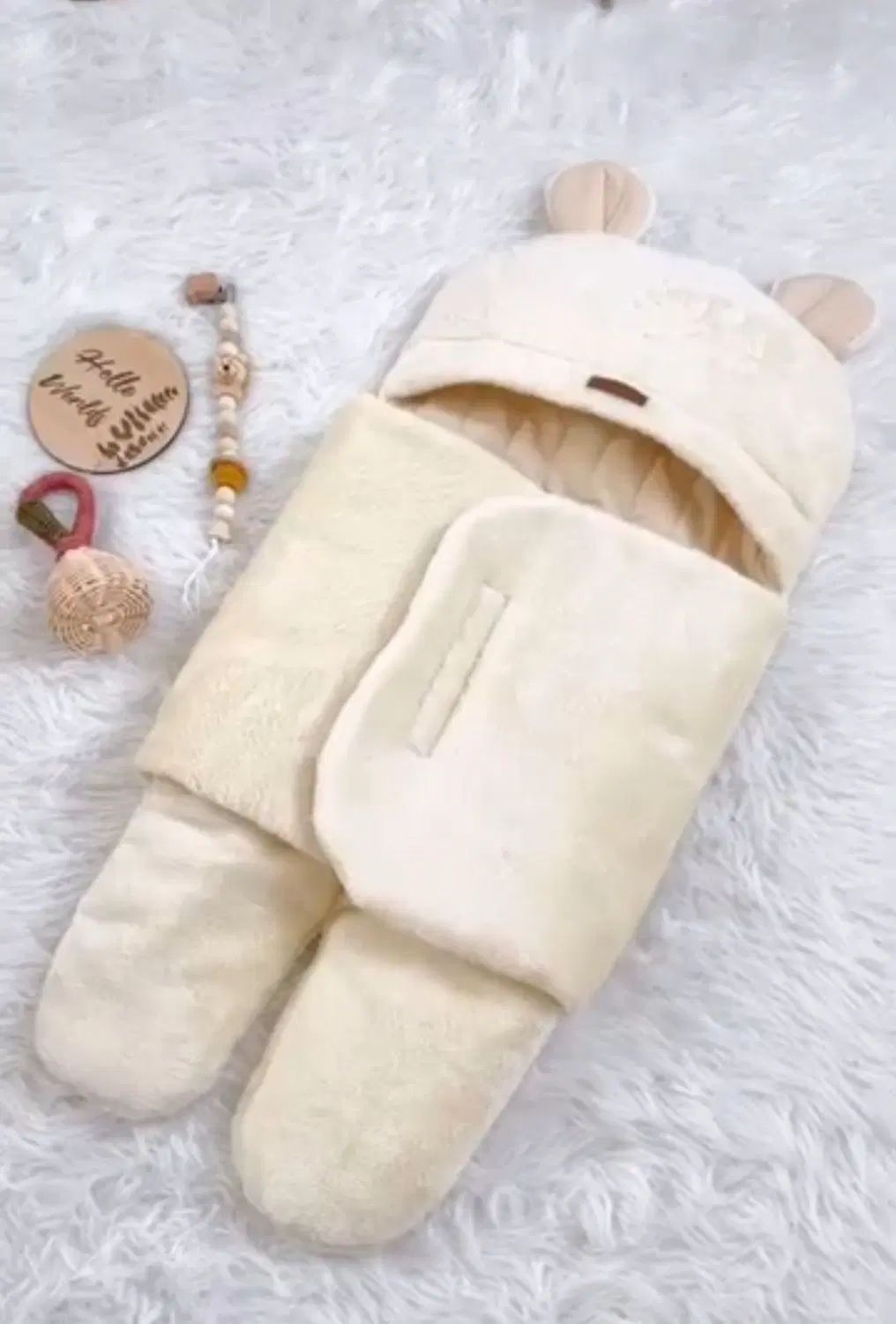 قنداق پادار خز|اسباب و اثاث بچه|سرپل ذهاب, |دیوار