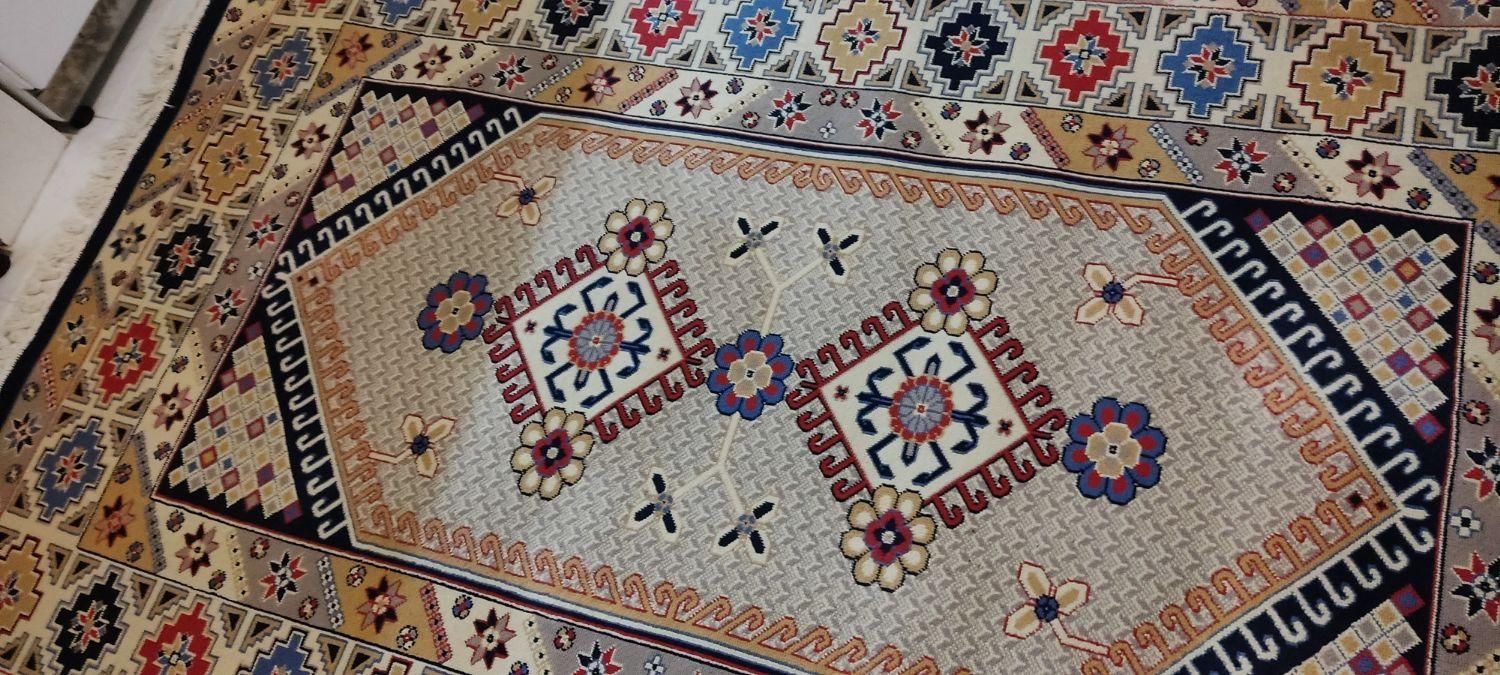گلیم ۴ متری در حد نو|گلیم، جاجیم، گبه|تبریز, |دیوار