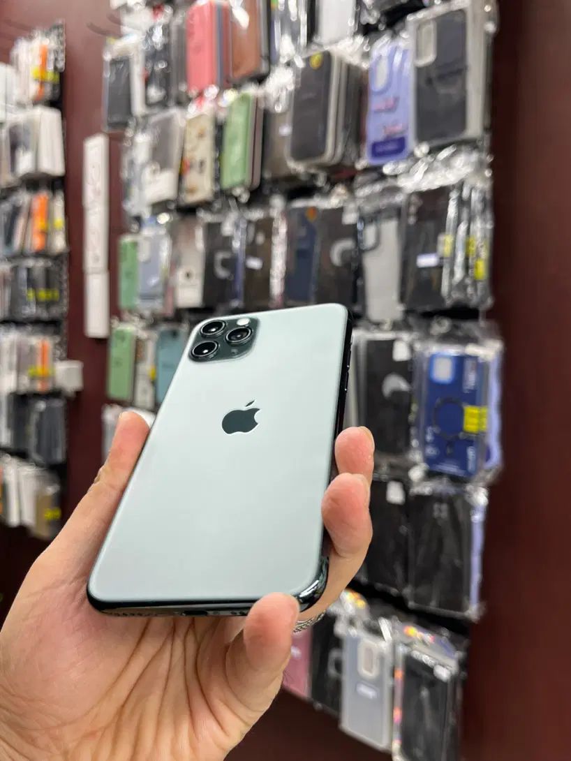 اپل IPhone 11 Pro با حافظه ۲۵۶ گیگ|موبایل|مشهد, طلاب|دیوار