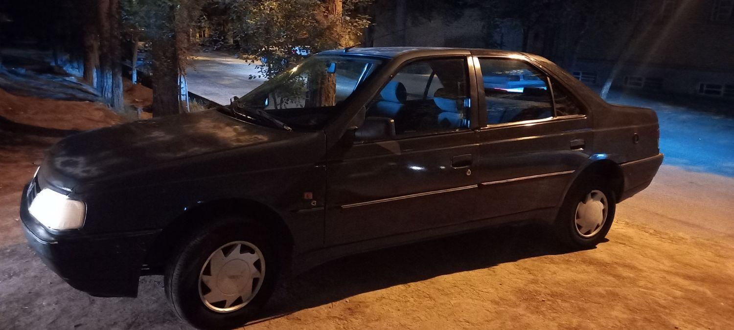 پژو روآ خاکستری متالیک/سند قابل انتقال/ مدل ۸۴|خودرو سواری و وانت|یزد, |دیوار