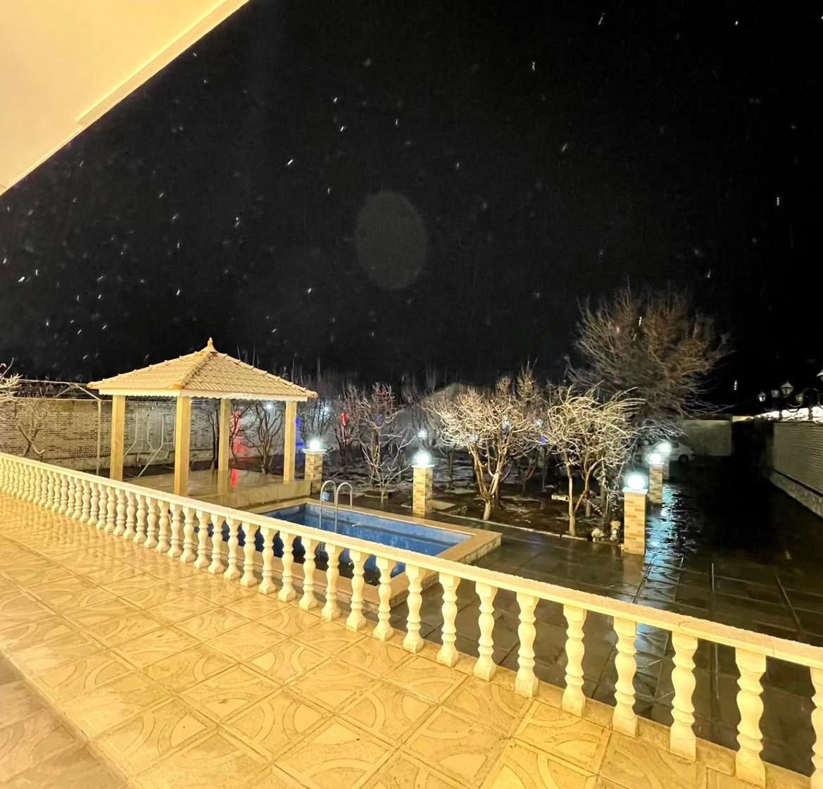 اجاره باغ ویلا استخر آب گرم گلمکان|اجارهٔ کوتاه‌مدت ویلا و باغ|گلبهار, شهر جدید گلبهار|دیوار