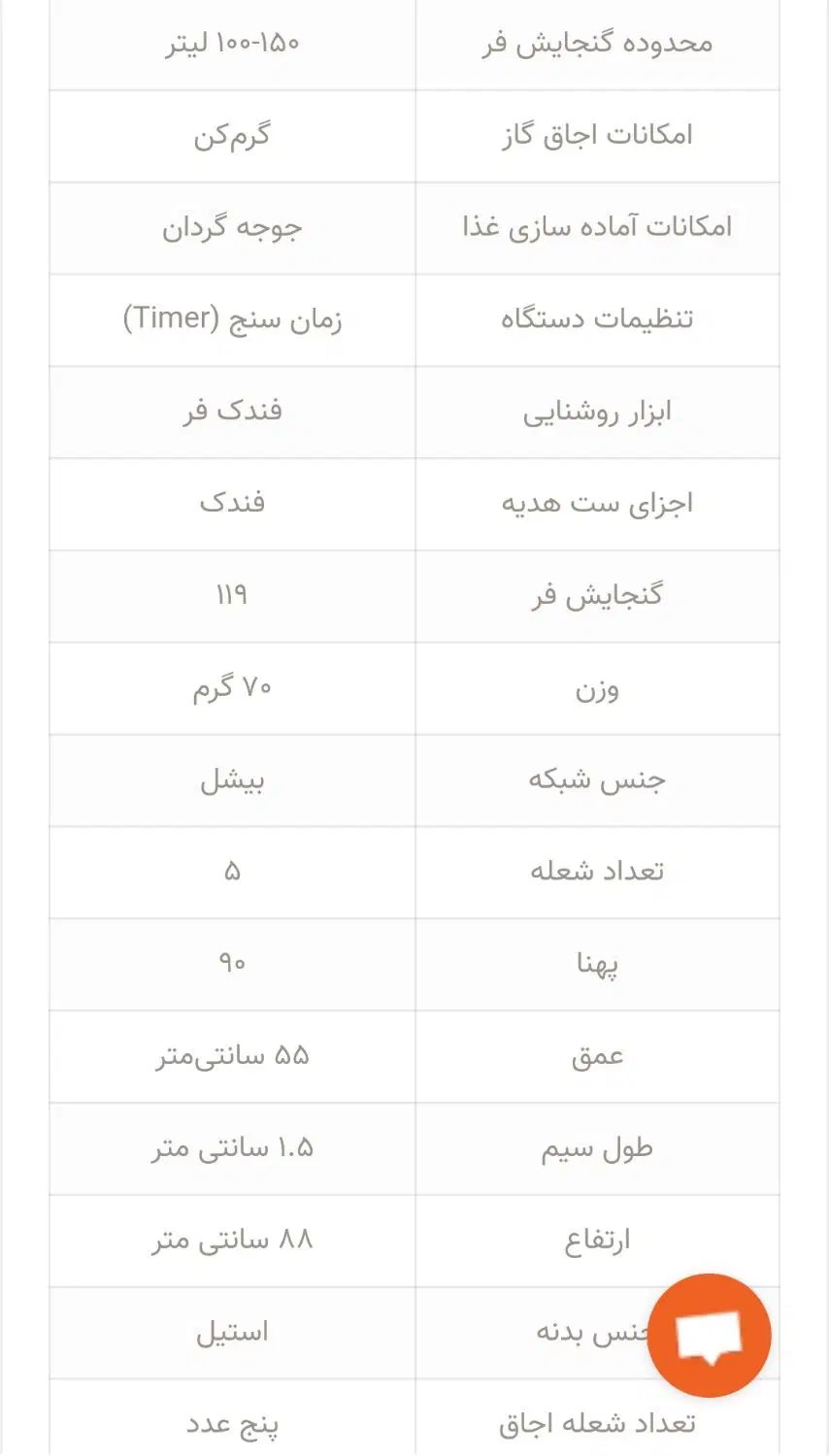 اجاق گاز بیشل نوپلمپ آکبند توضیحات و گارانتی کامل|اجاق گاز و لوازم برقی پخت‌وپز|تهران, شهران جنوبی|دیوار