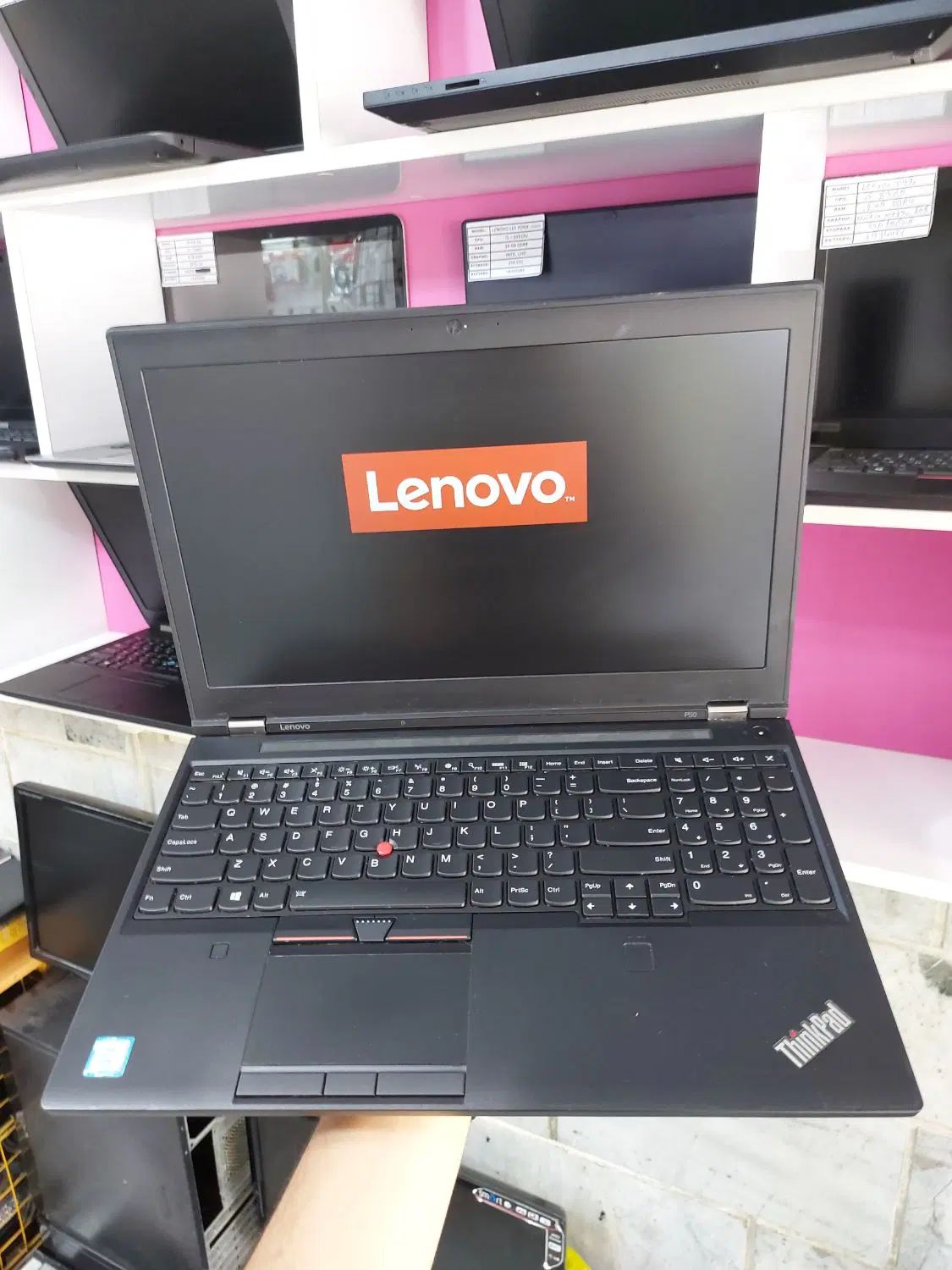 Lenovo P50 i7 RAM32 SSD512 NVIDIA M1000 رندر طراحی|رایانه همراه|کرج, گلشهر|دیوار