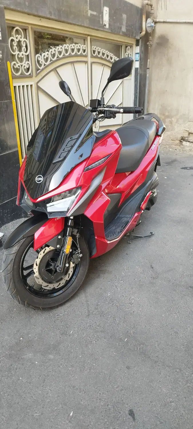 موتور گلکسی sym jt 200|موتورسیکلت|تهران, مهرآباد جنوبی|دیوار
