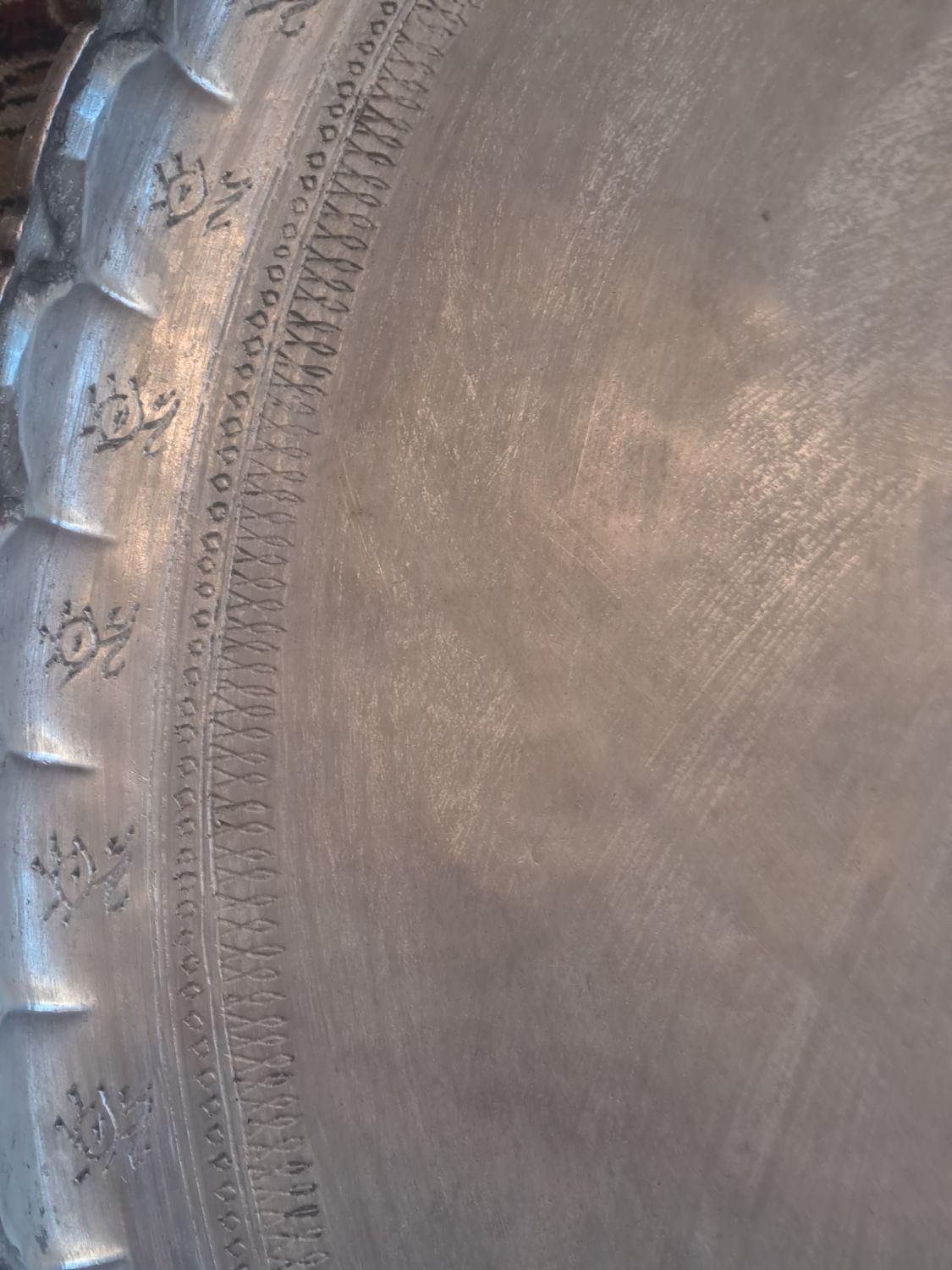 مجمع مسی قاجاری قدیمی|کلکسیون اشیاء عتیقه|اصفهان, آبشار|دیوار