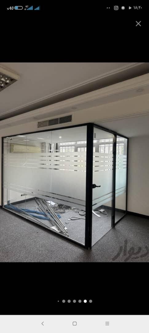 شیشه سکوریت(میرال)کرکره برقی،درب اتومات،بالکنی|خدمات پیشه و مهارت|هشتگرد, هشتگرد قدیم|دیوار