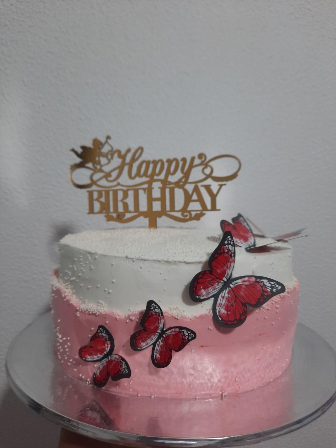 کیک تولد خانگی وکیک های کافیشاپی|خوردنی و آشامیدنی|شاهین‌شهر, شهرک میلاد|دیوار