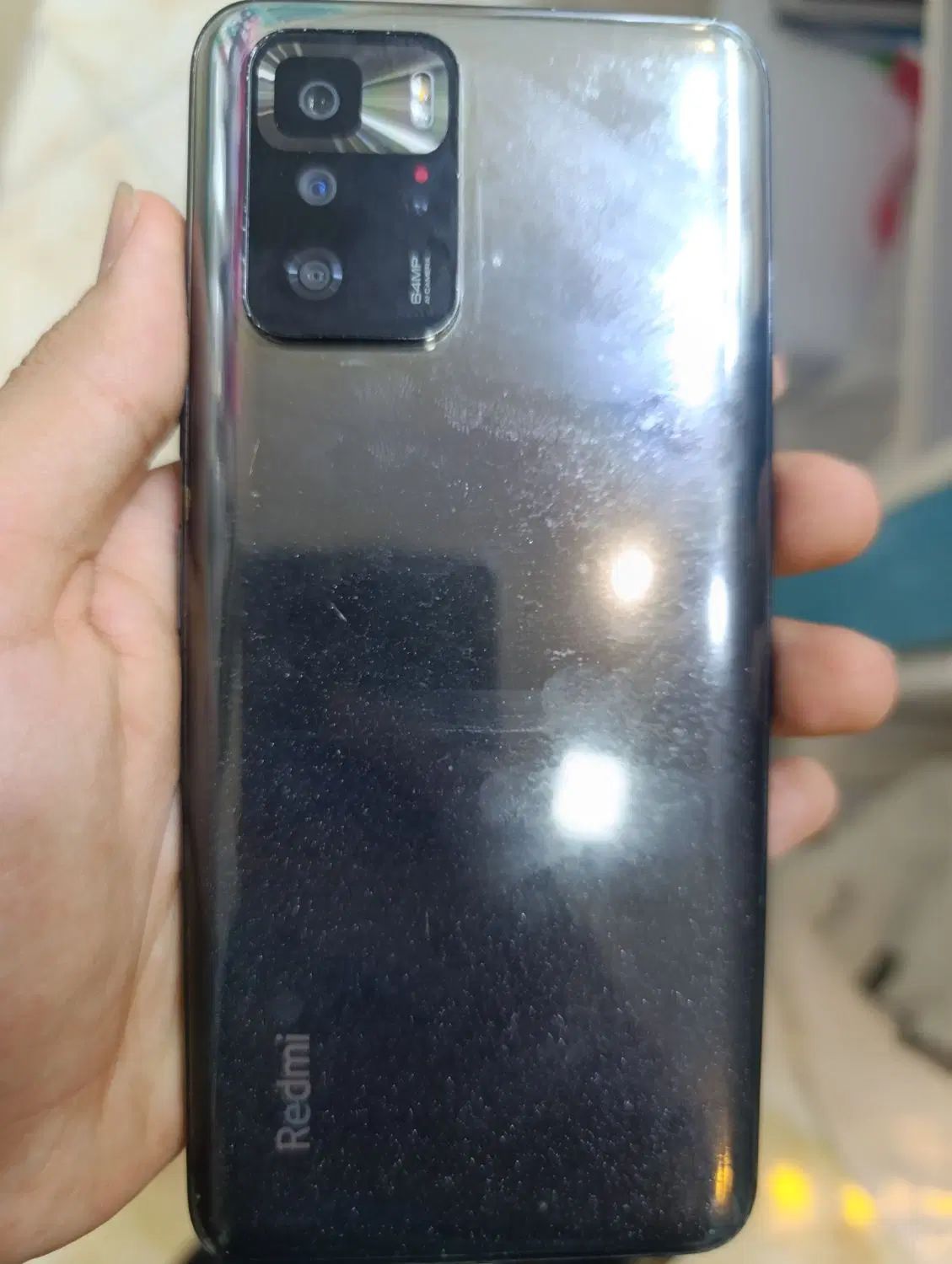 شیائومی Redmi Note 10 Pro با حافظهٔ ۱۲۸ گیگابایت|موبایل|مشهد, عبادی|دیوار