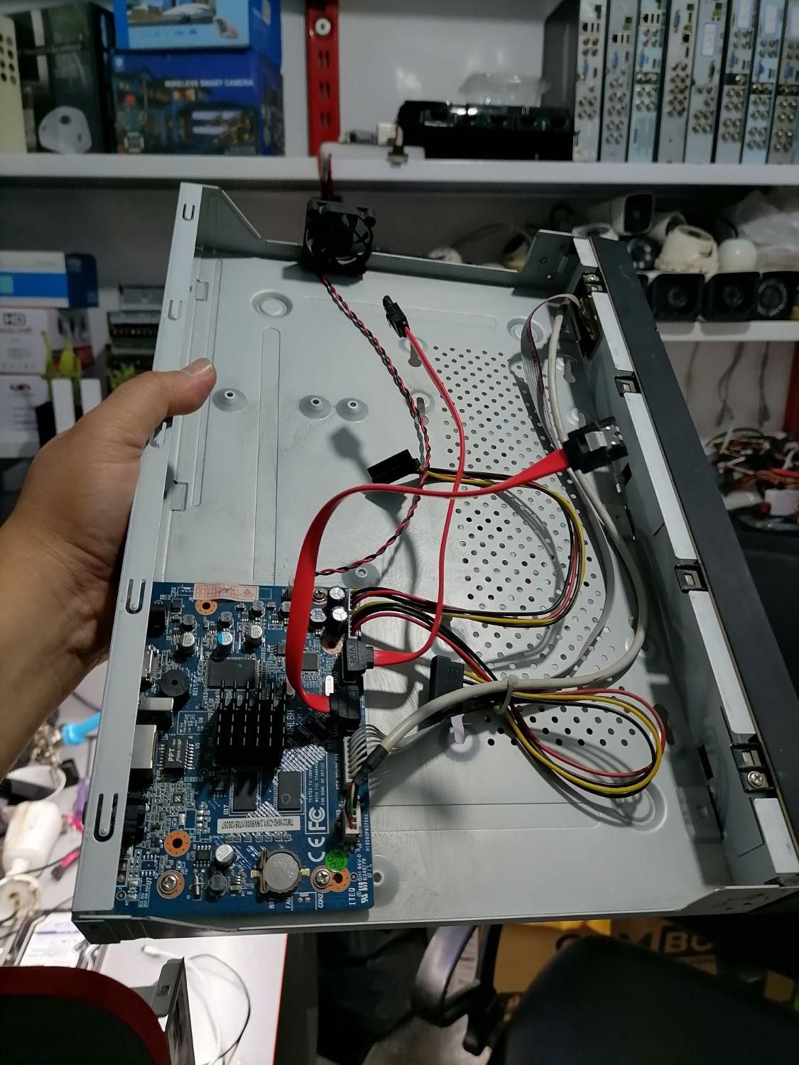 دی وی آر / dvr / دستگاه ضبط کارکرده|دوربین مداربسته|قم, پامنار|دیوار