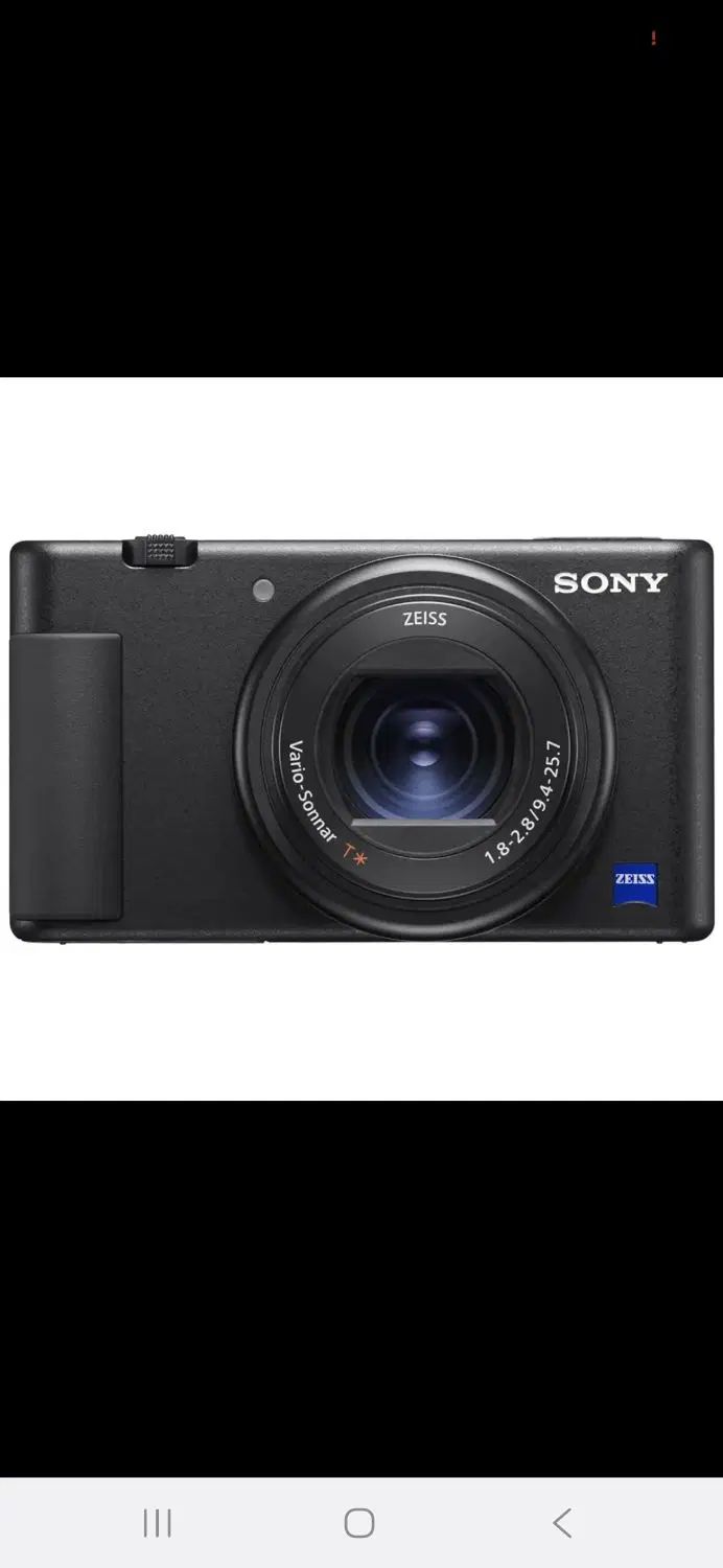 دوربین فیلم برداری سونی Sony zv1 4k|دوربین عکاسی و فیلم‌برداری|تهران, جیحون|دیوار