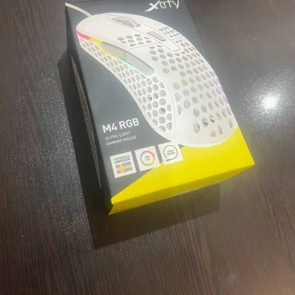 موس گیمینگ xtrfy m4 rgb|قطعات و لوازم جانبی رایانه|تهران, تهرانسر شمالی|دیوار