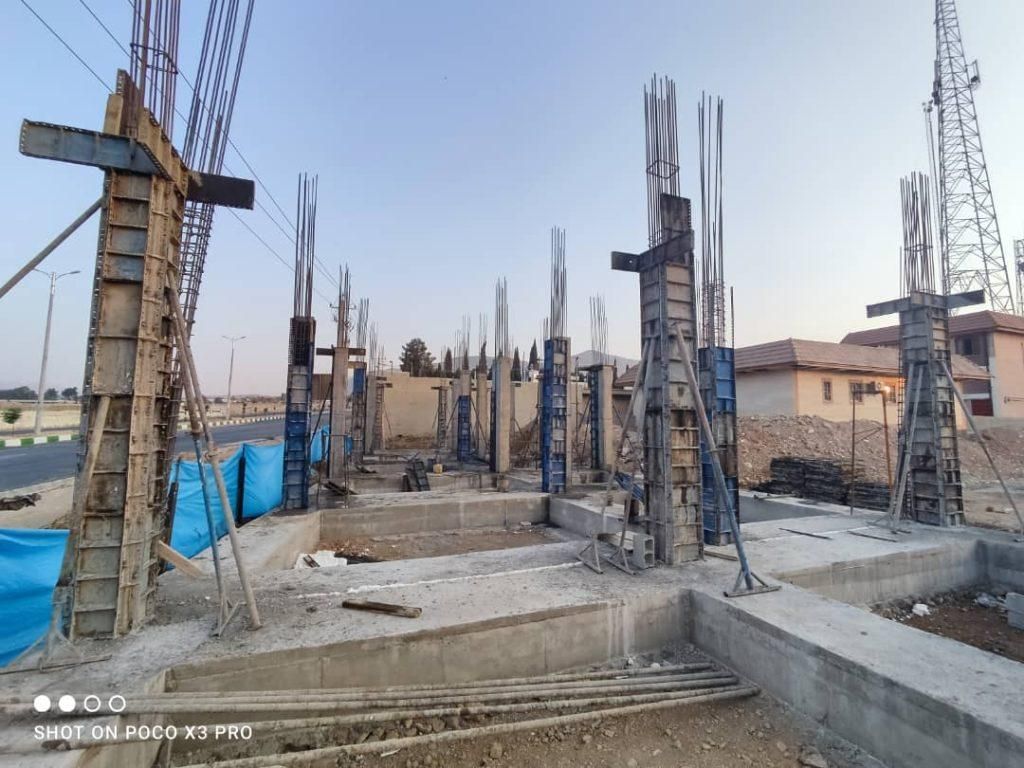 اسکلت بتنی بازسازی شرایط فوق العاده مشارکت|مشارکت در ساخت املاک|یزد, |دیوار