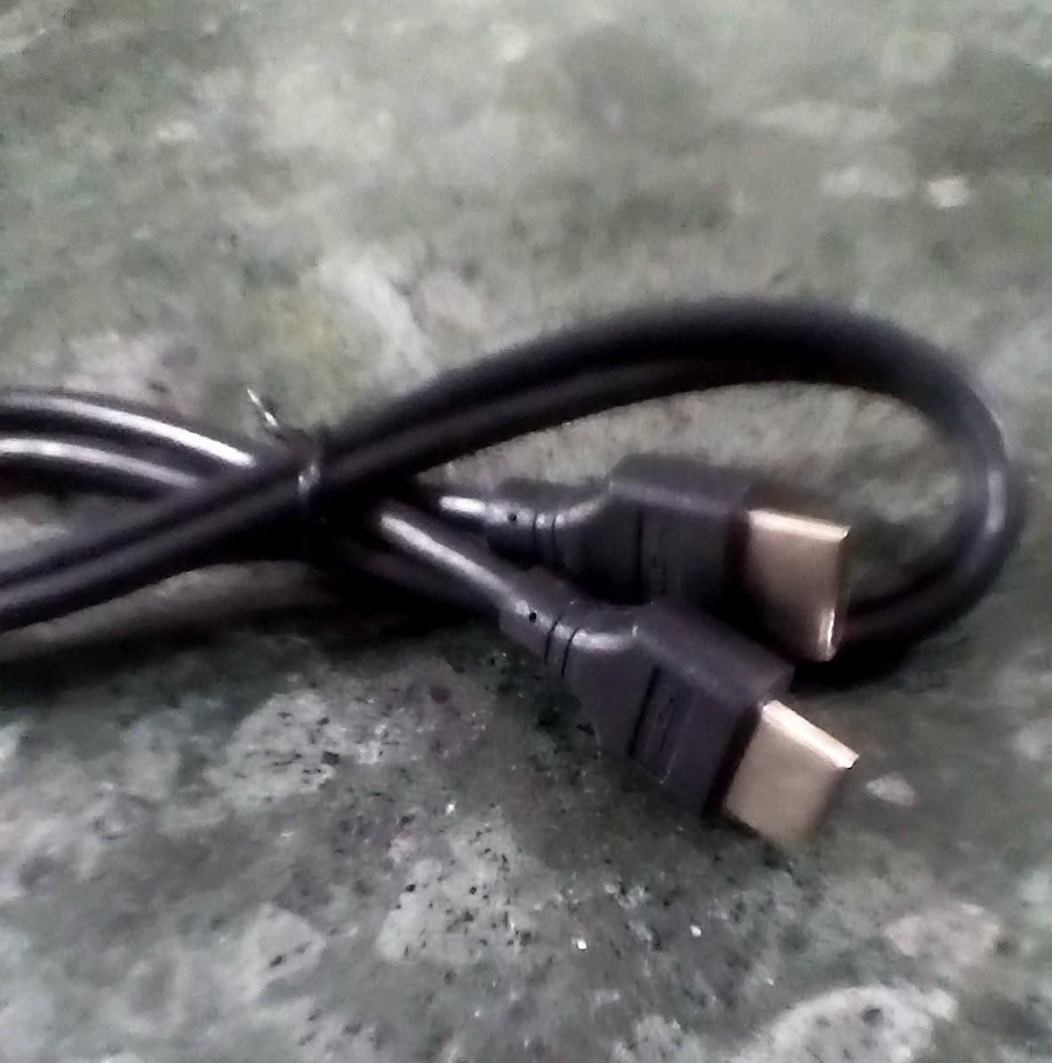 کابل رابطHDMi کامپیوتر کاملا نو|قطعات و لوازم جانبی رایانه|اندیمشک, |دیوار