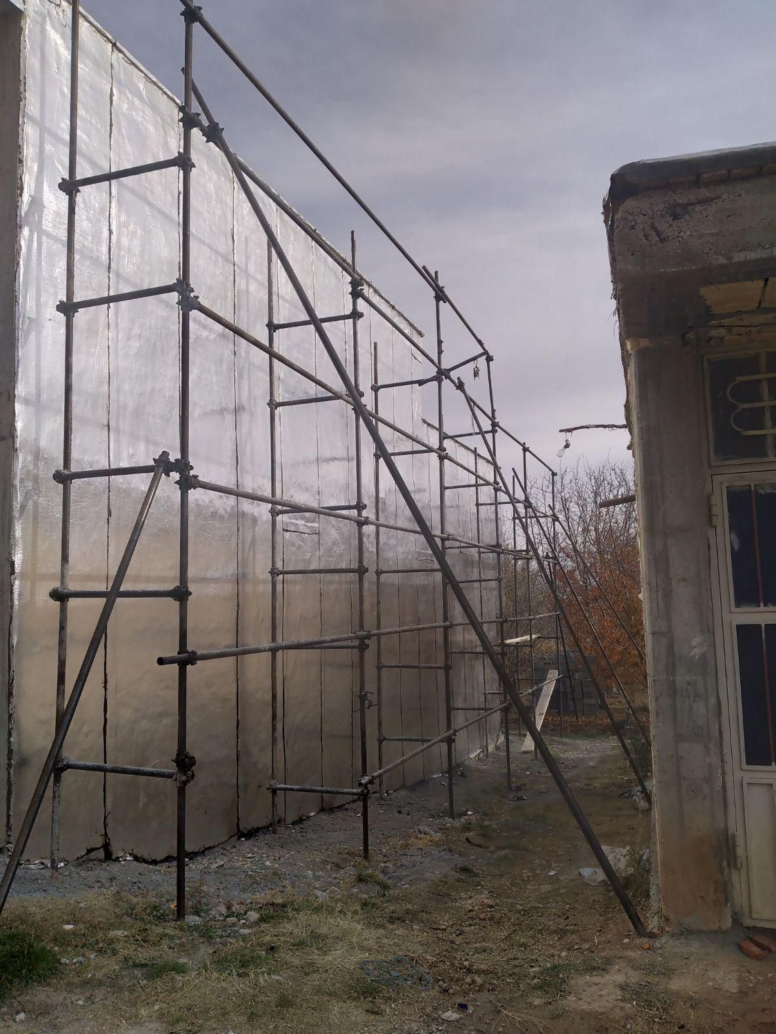 داربست فلزی معین اجرای انواع داربست تضمینی|خدمات پیشه و مهارت|بروجن, |دیوار