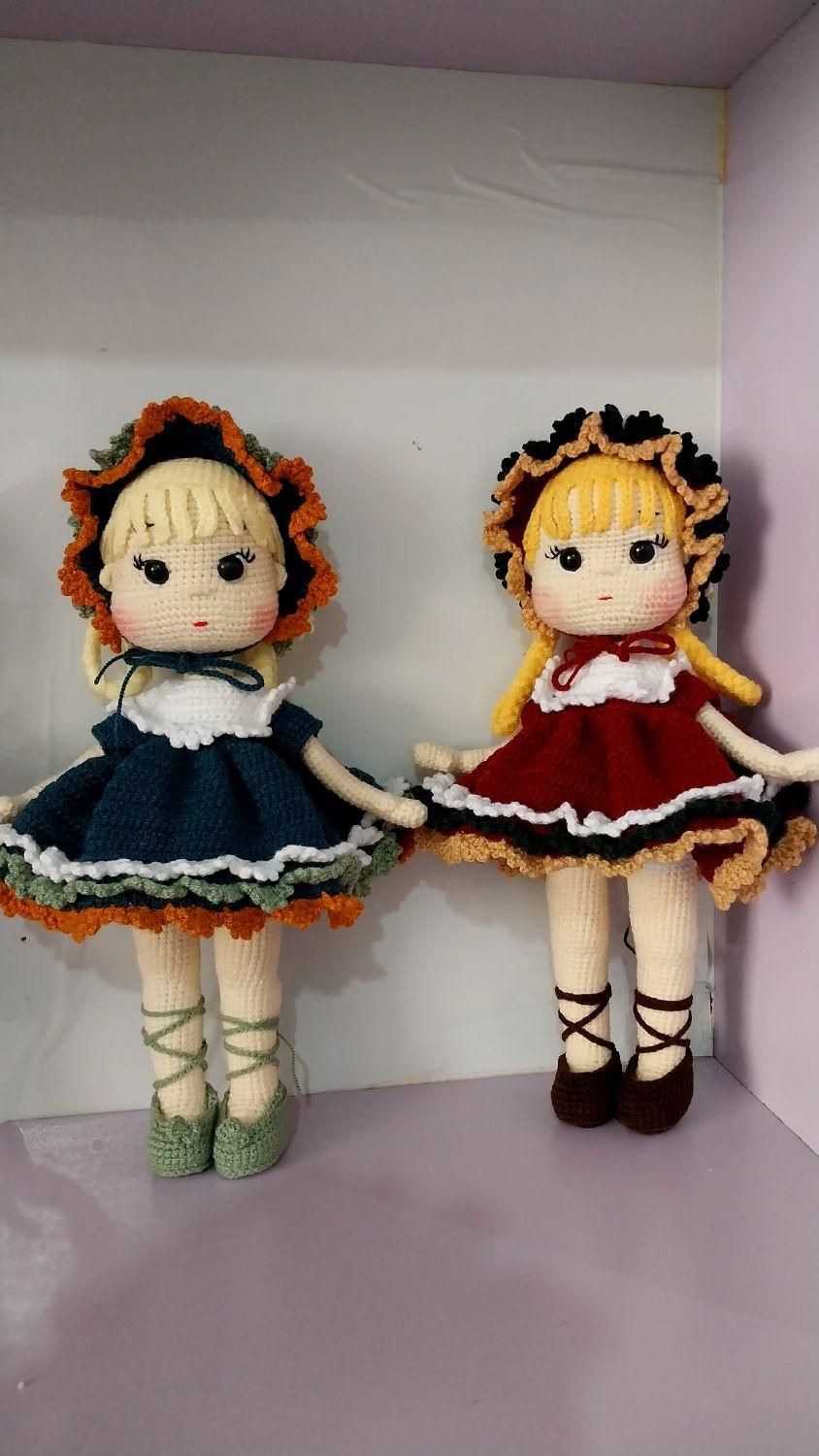 عروسک دست بافت|اسباب‌‌بازی|مشهد, نوید|دیوار