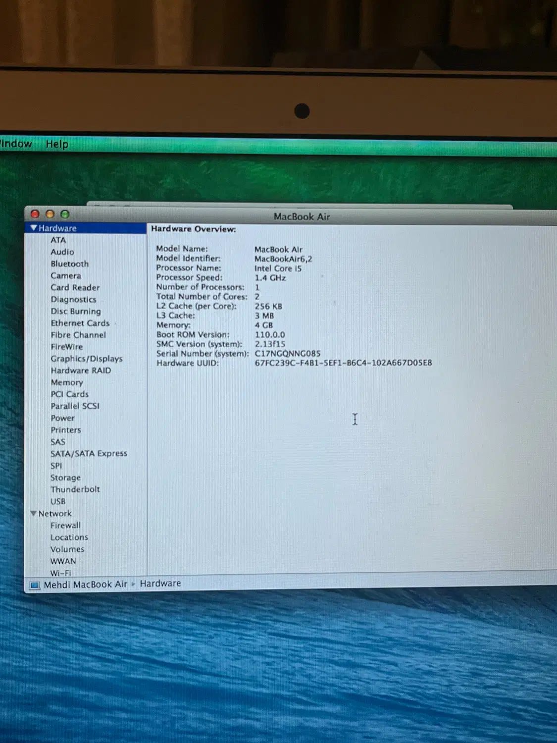 MacBook لب تاپ|رایانه همراه|تهران, اکباتان|دیوار