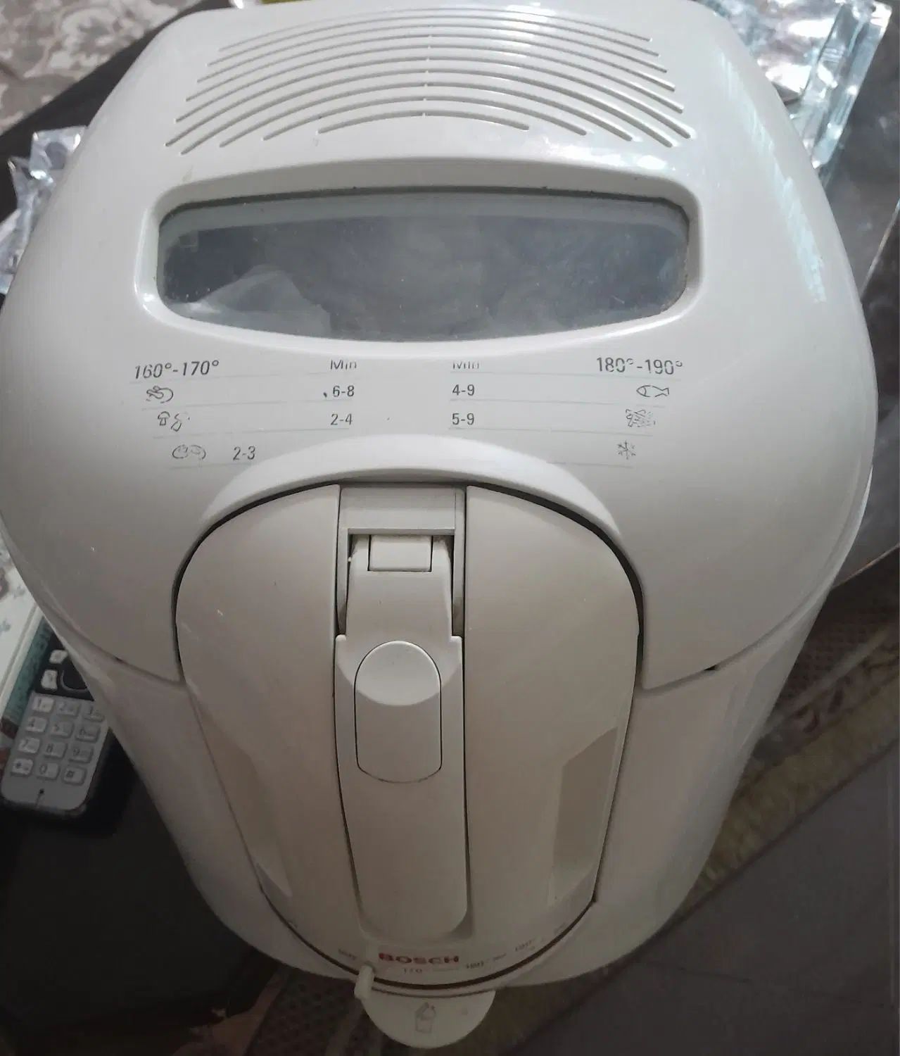 سرخ کن Bosch  مدل FTB3201|اجاق گاز و لوازم برقی پخت‌وپز|مشهد, بهشت|دیوار