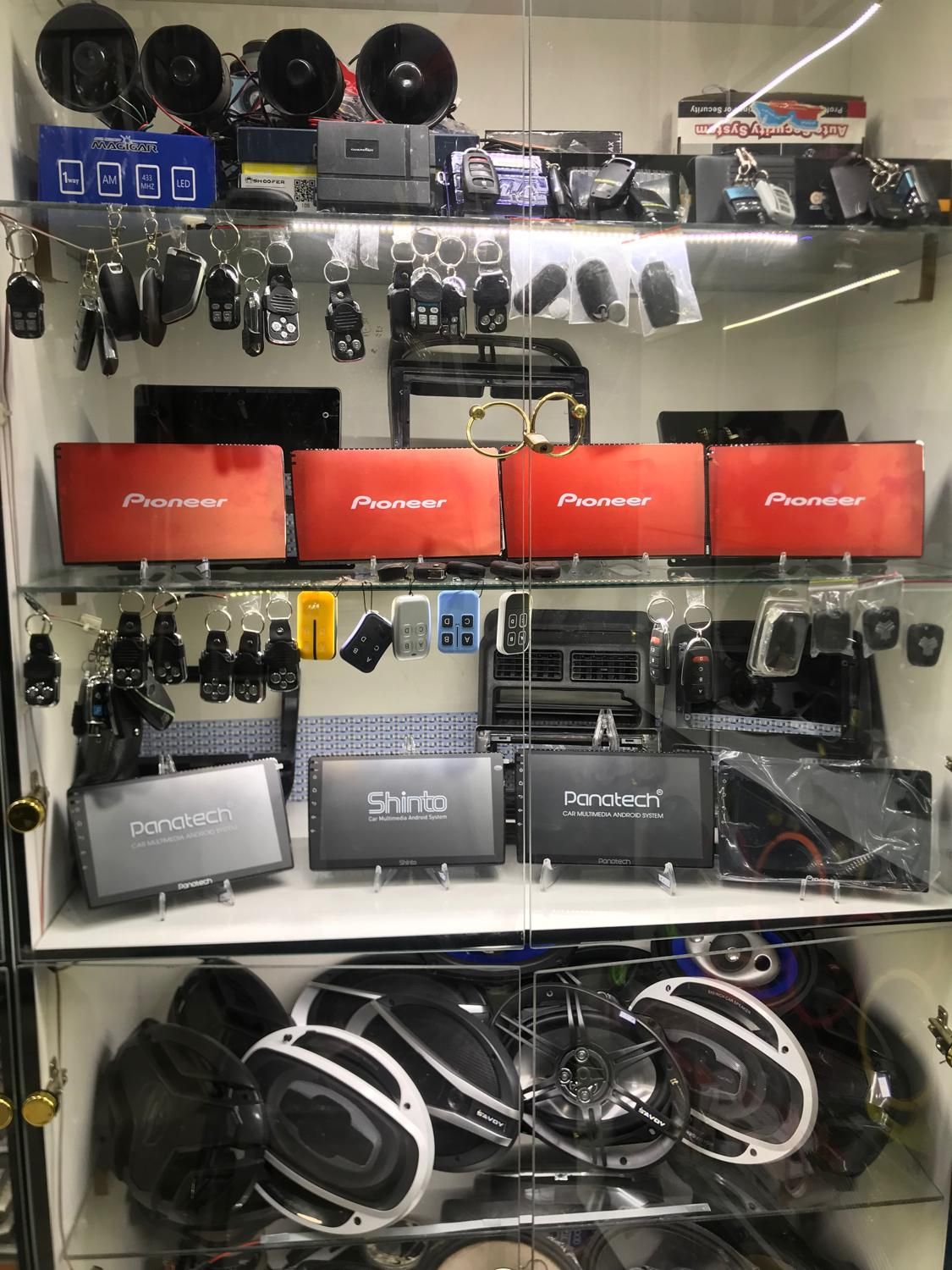 چکی و اقساطی سیستم،دزدگیر،روکش،مانیتور|قطعات یدکی و لوازم جانبی|نیشابور, گنبد سبز|دیوار