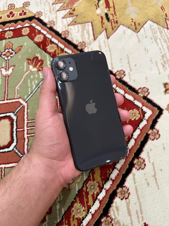 اپل iPhone 11 ۱۲۸ گیگابایت|موبایل|تهران, صفائیه (چشمه علی)|دیوار