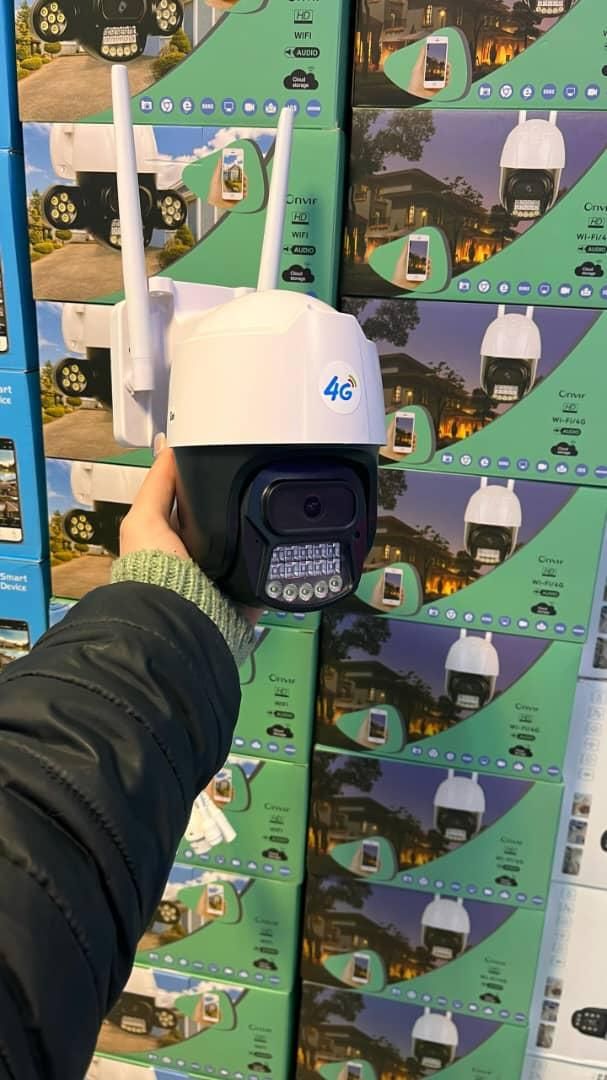 انواع دوربین مداربسته سیمکارتی و سولار|دوربین مداربسته|قم, نیروگاه|دیوار