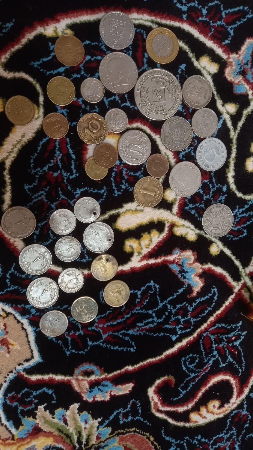 انواع سکه و اسکناس کلکسیونی|کلکسیون سکه، تمبر، اسکناس|تایباد, |دیوار