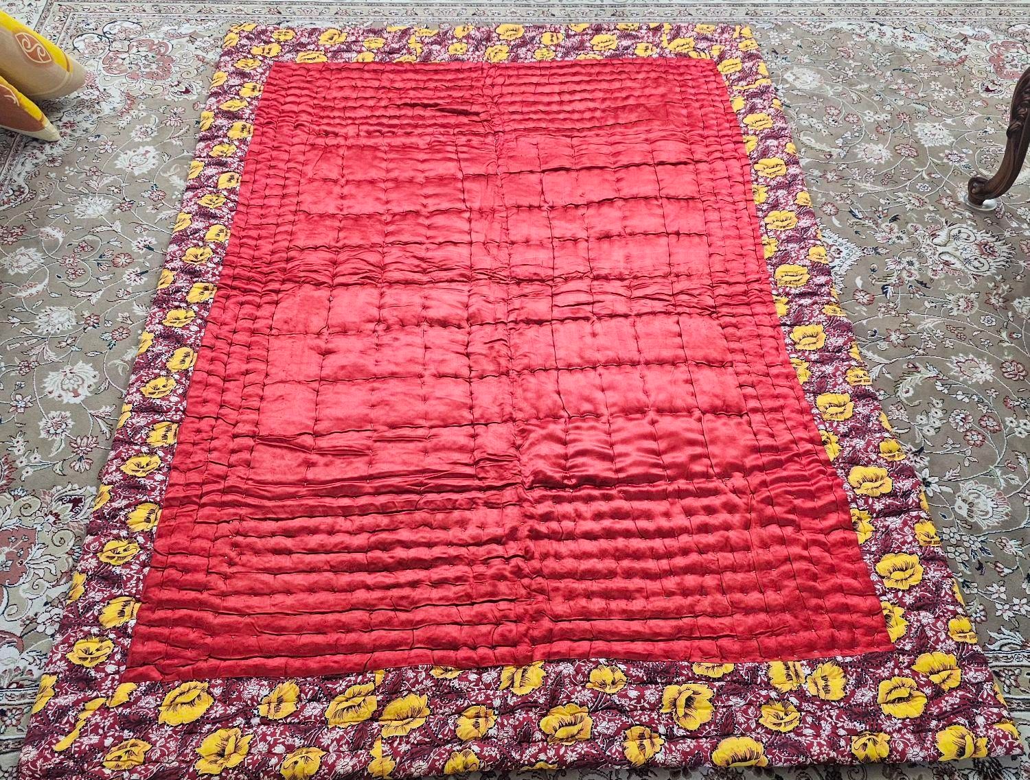 لحاف کرسی در حد نو|رختخواب، بالش، پتو|گرگان, |دیوار