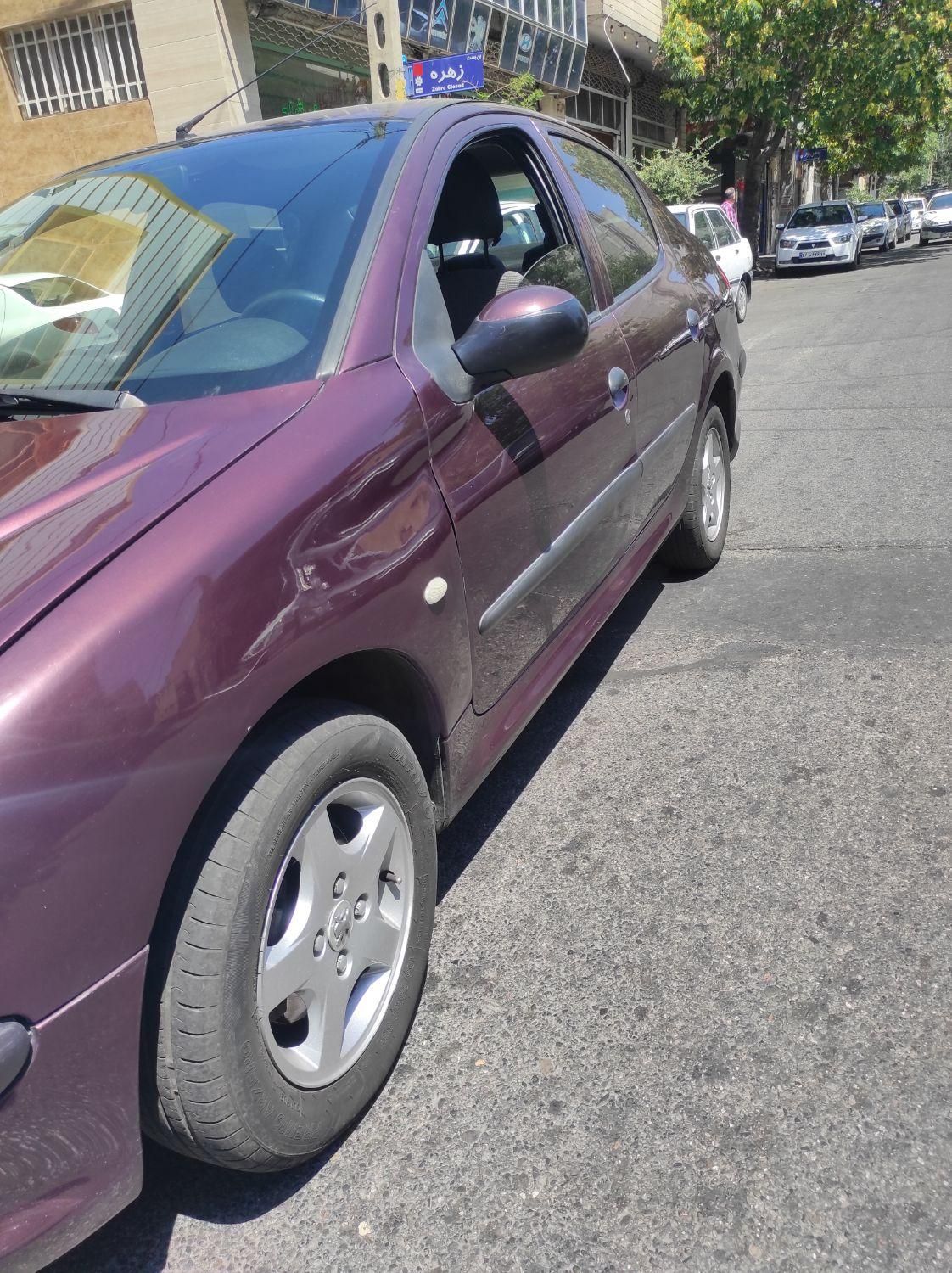 206 SD V8|خودرو سواری و وانت|تبریز, |دیوار