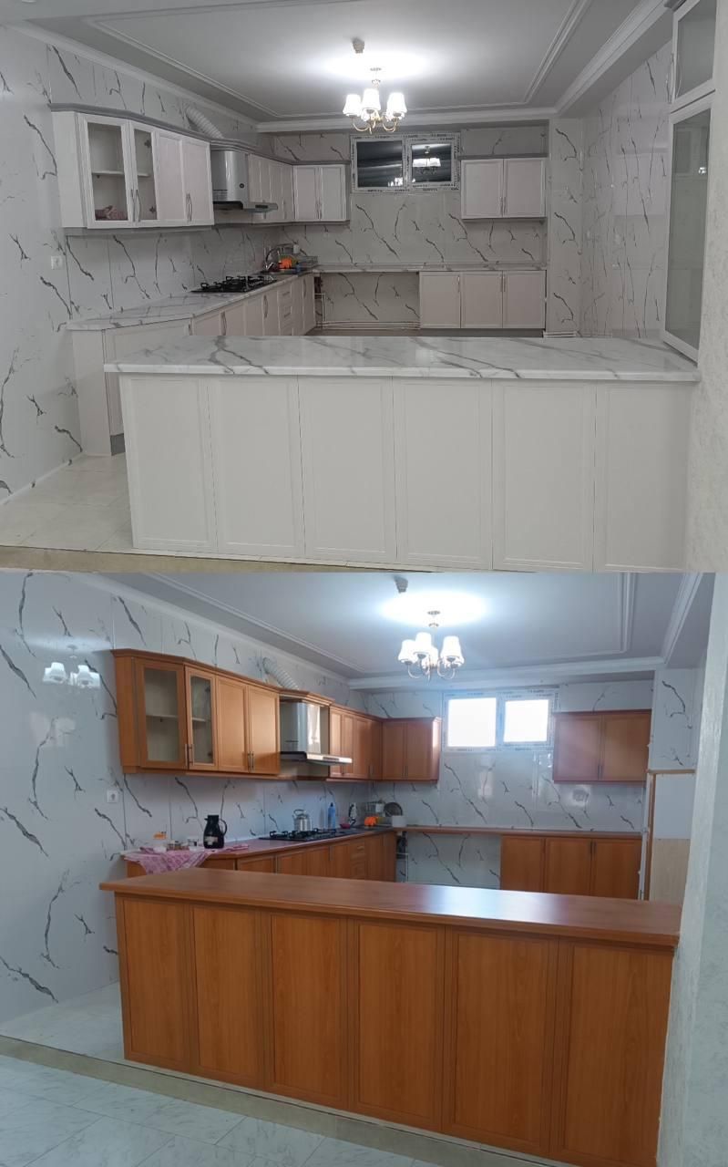 نصب برچسب کابینت و ماربل شیت|خدمات پیشه و مهارت|تبریز, |دیوار