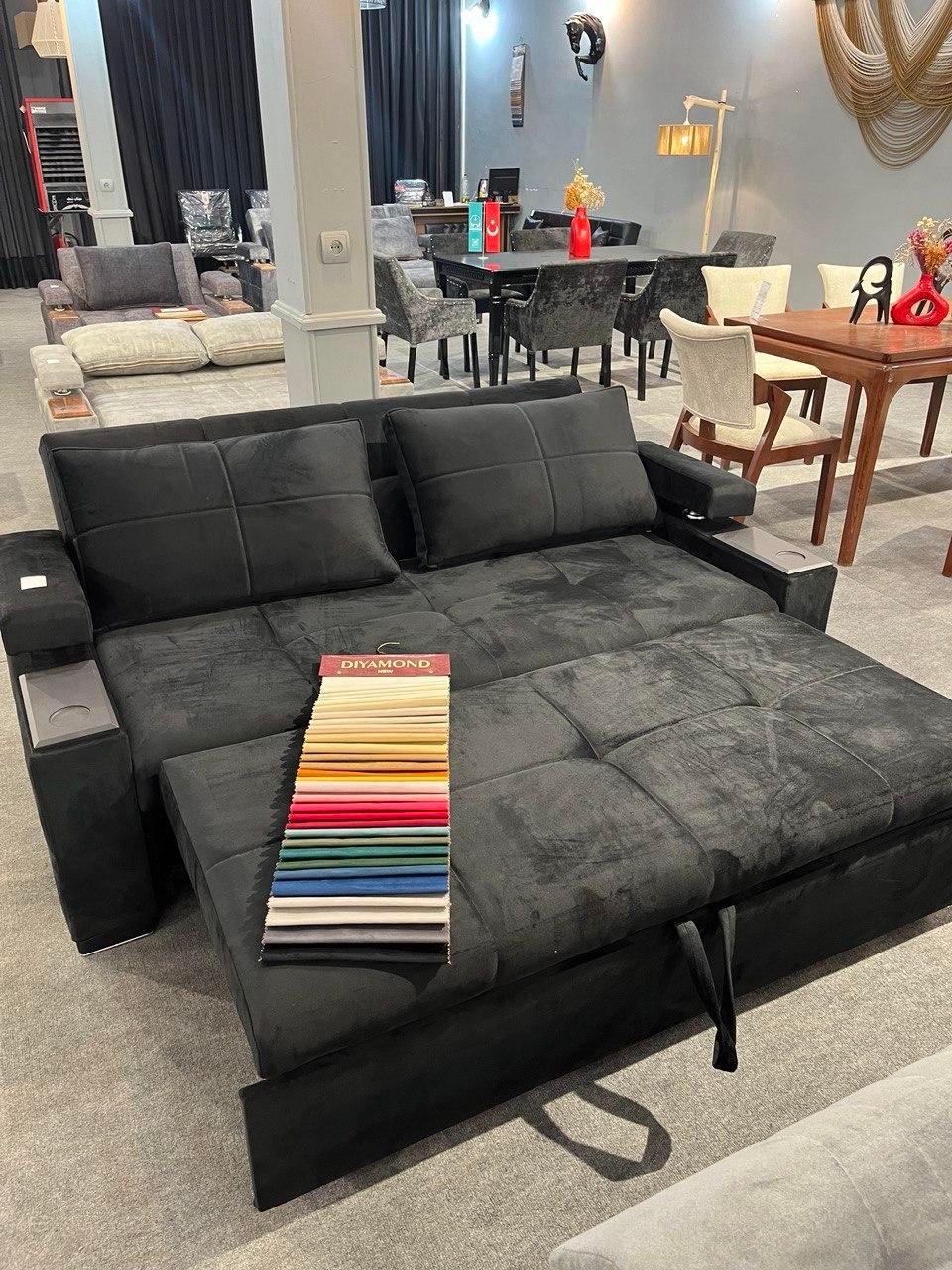 مبل راحتی تختشو تخت خواب شو تختخوابشو هتل درویش ال|مبلمان خانگی و میز عسلی|مشهد, وکیل‌آباد|دیوار