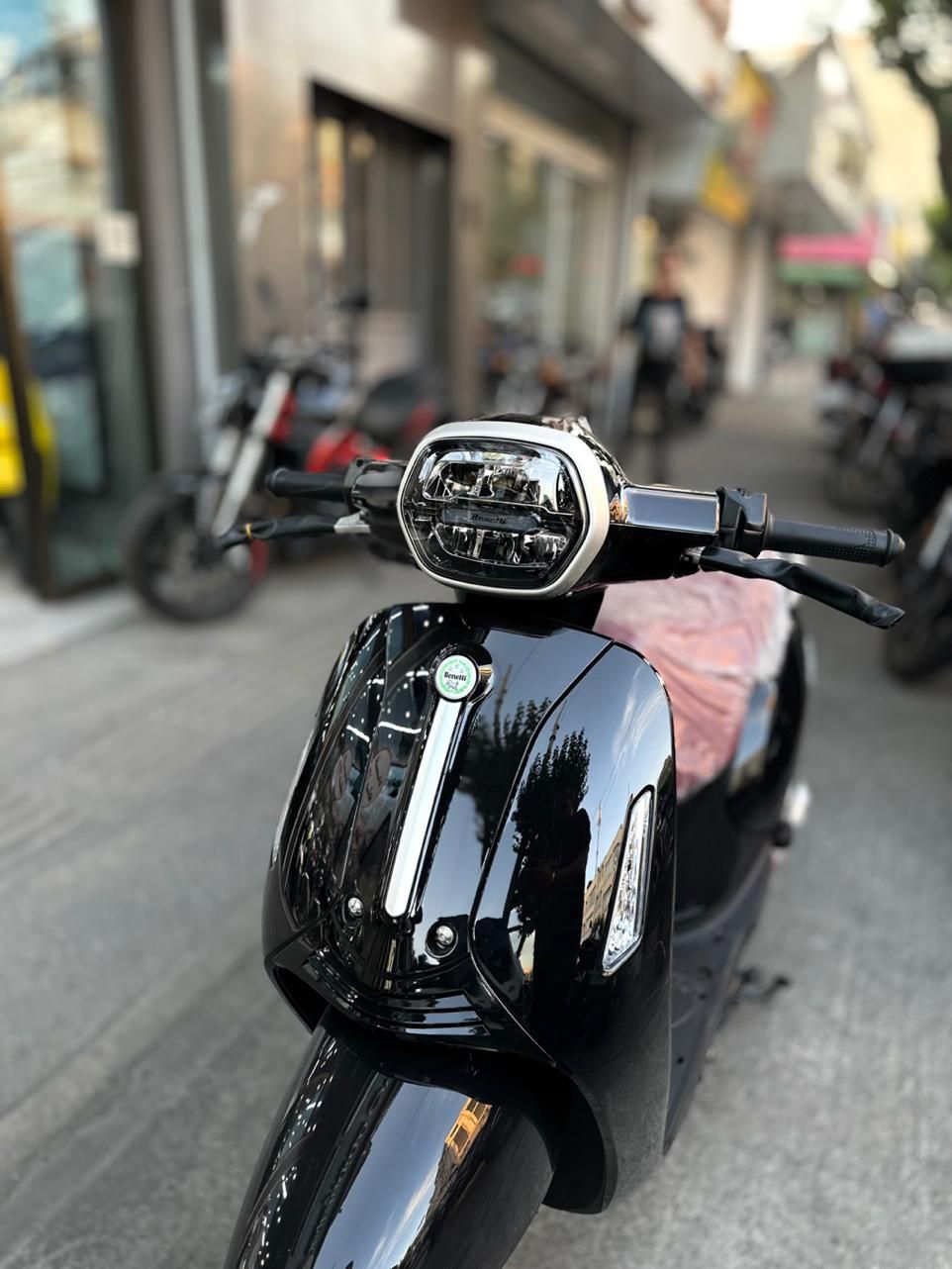 موتور بنلی پانارئا۱۲۵ benelli panarea 125|موتورسیکلت|تهران, شکوفه|دیوار