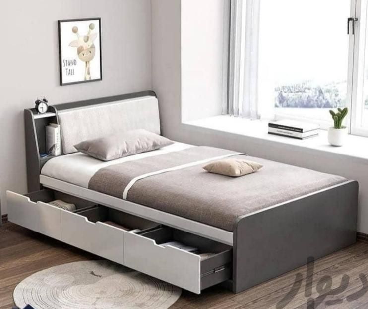 تخت یکنفره|تخت و سرویس خواب|اصفهان, رهنان|دیوار