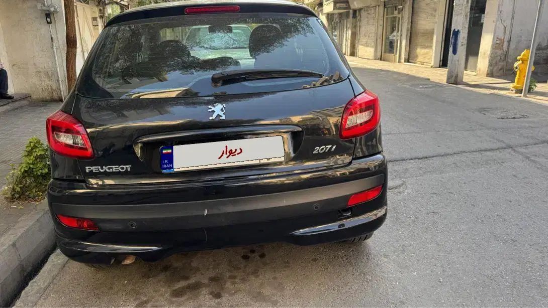 ۲۰۷ اتومات مدل ۱۳۹۷|خودرو سواری و وانت|تهران, زاهد گیلانی|دیوار