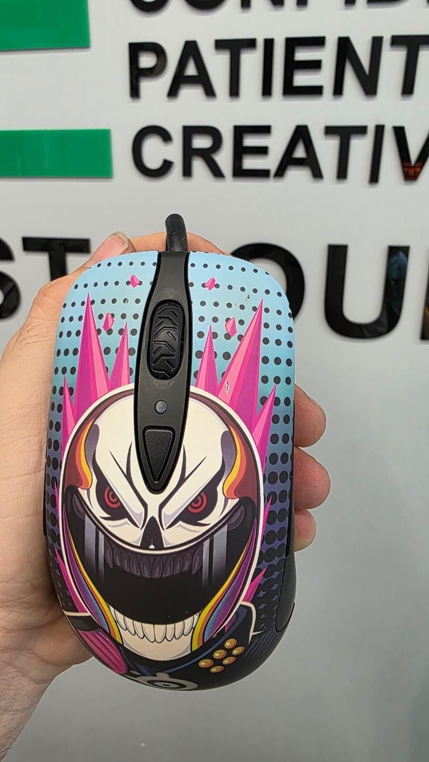 Mouse SteelSeries Sensei Ten (Neon Rider)|قطعات و لوازم جانبی رایانه|گرگان, |دیوار