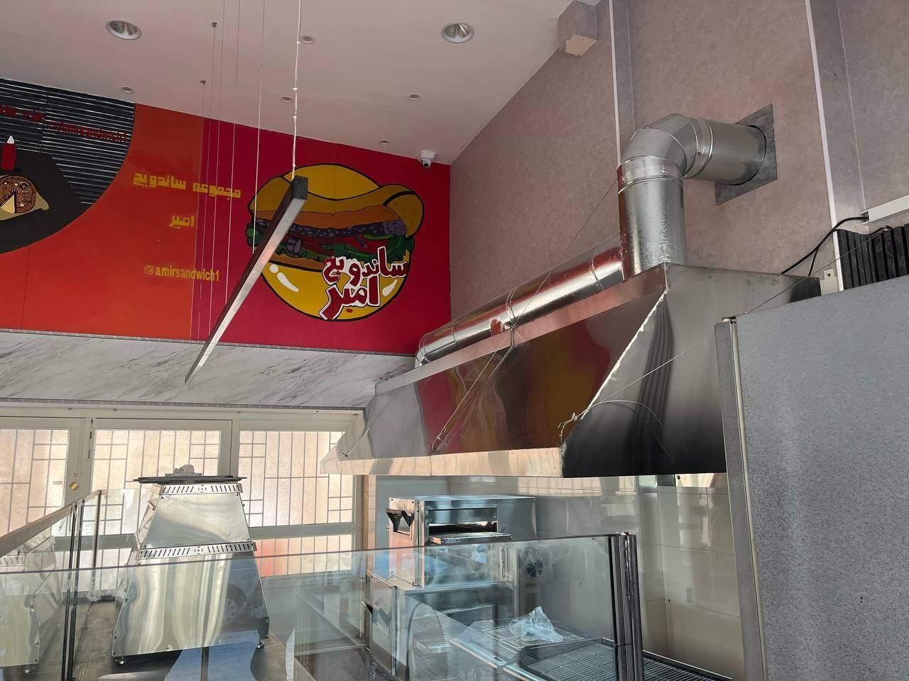 هود صنعتی|کافیشاپ و رستوران|مشهد, رضاشهر|دیوار