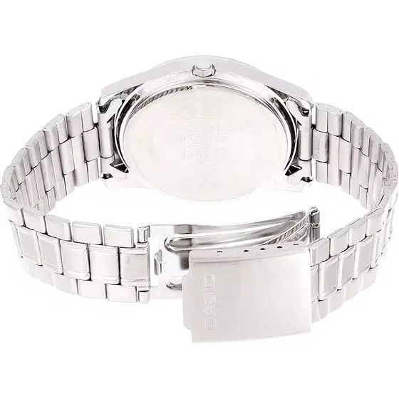 ساعت عقربه ای نقره ای Casio تقویم دار|ساعت|تهران, اقدسیه|دیوار