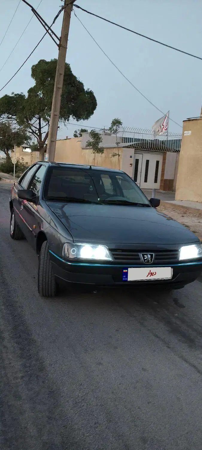 پژو 405 GLX - دوگانه سوز CNG، مدل ۱۳۹۴|خودرو سواری و وانت|اصفهان, باغ فدک|دیوار
