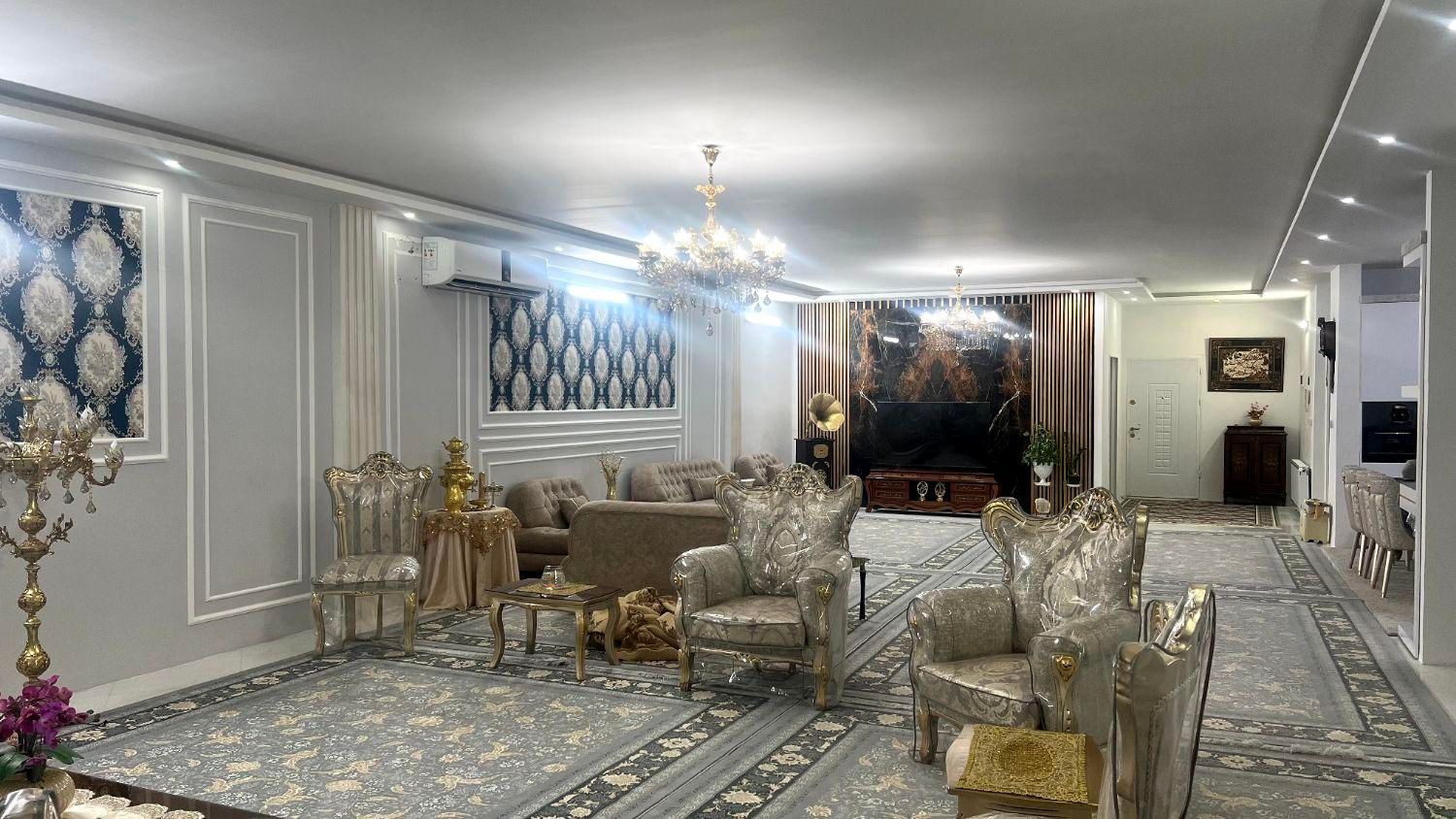 آپارتمان ۱۹۰متری فول امکانات. صفر پارکینگ اختصاصی|اجارهٔ آپارتمان|مشهد, رستگار|دیوار