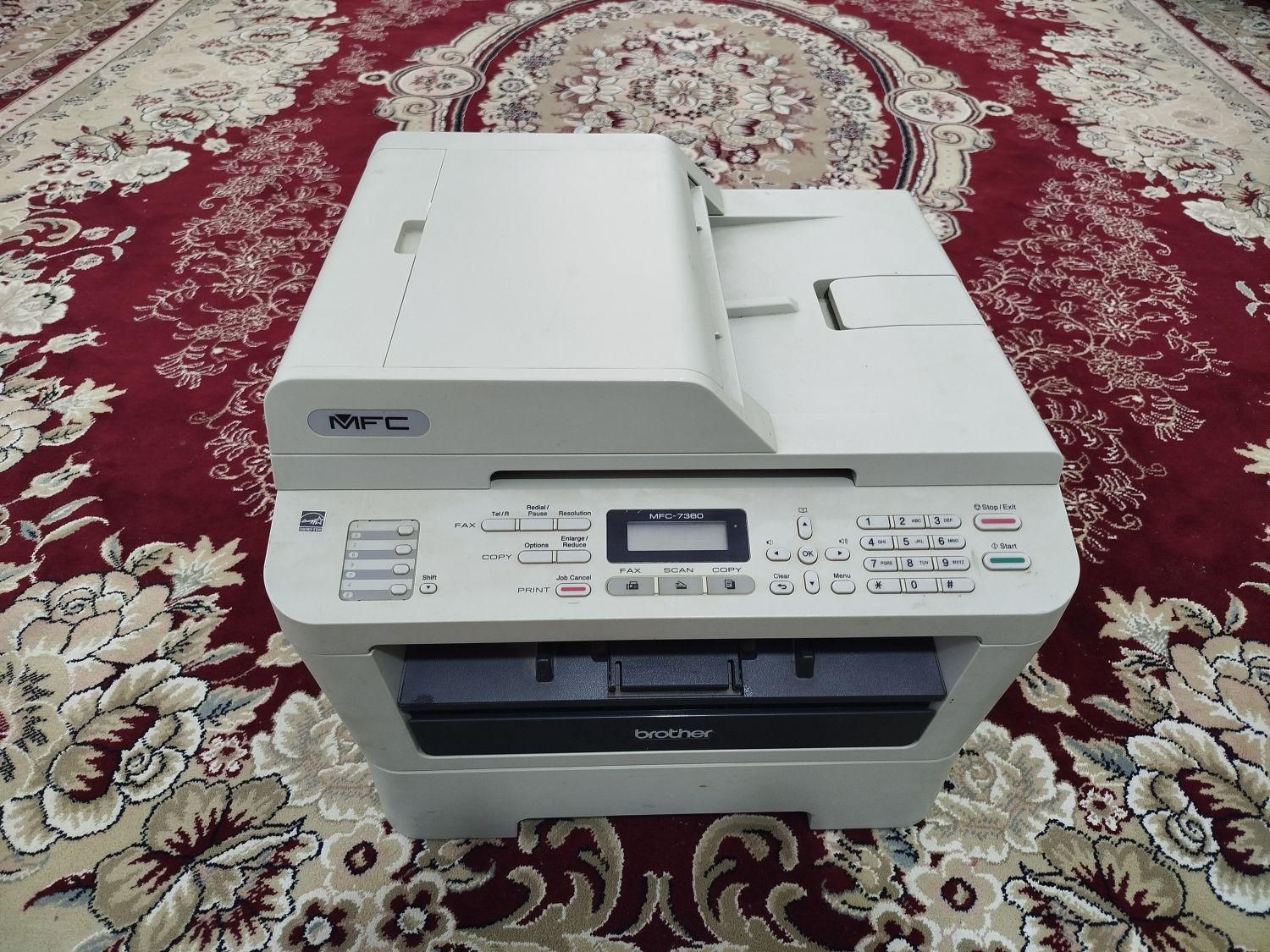 پرینتر 4 کاره مدل brother mfc-7360|پرینتر، اسکنر، کپی، فکس|آق قلا, |دیوار