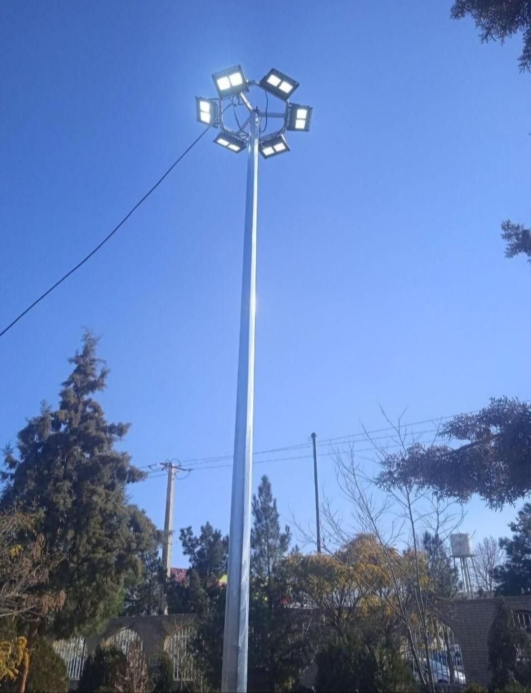 تولید فروش انواع برج نوری و پایه پرچم و پروژکتور|خدمات پیشه و مهارت|تهران, تهرانسر شرقی|دیوار