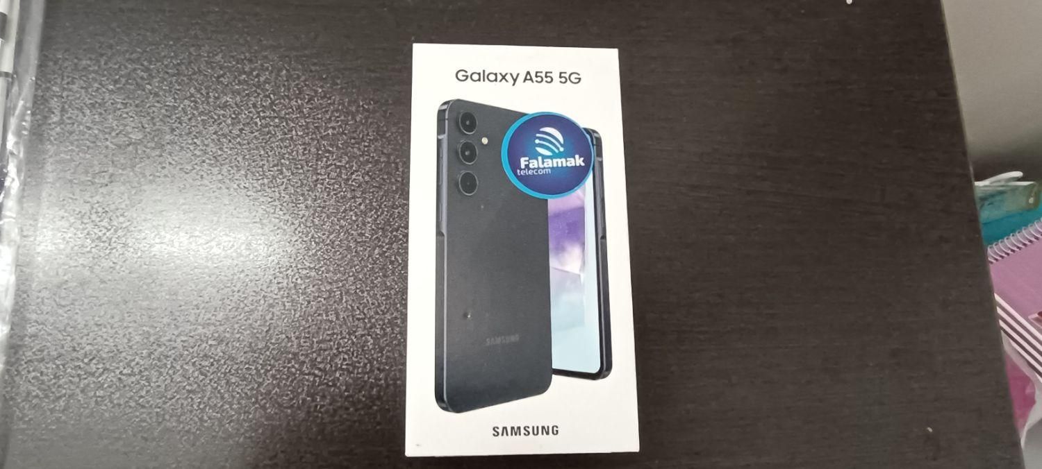 سامسونگ Galaxy A55 ۲۵۶ گیگابایت|موبایل|تهران, شهرک ولیعصر|دیوار