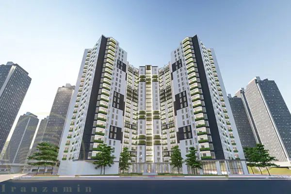 2 متر مربع سهام نخل شمیم رحمت 3|پیش‌فروش املاک|تهران, شهرک یاس|دیوار