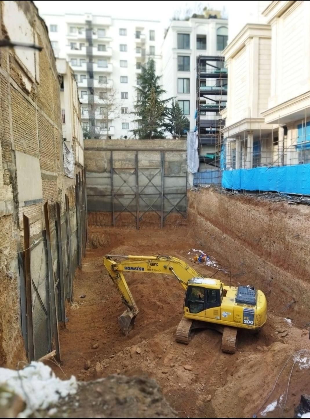 تخریب خاکبرداری گودبرداری خرید ضایعات ساختمانی|خدمات پیشه و مهارت|تهران, پاسداران|دیوار