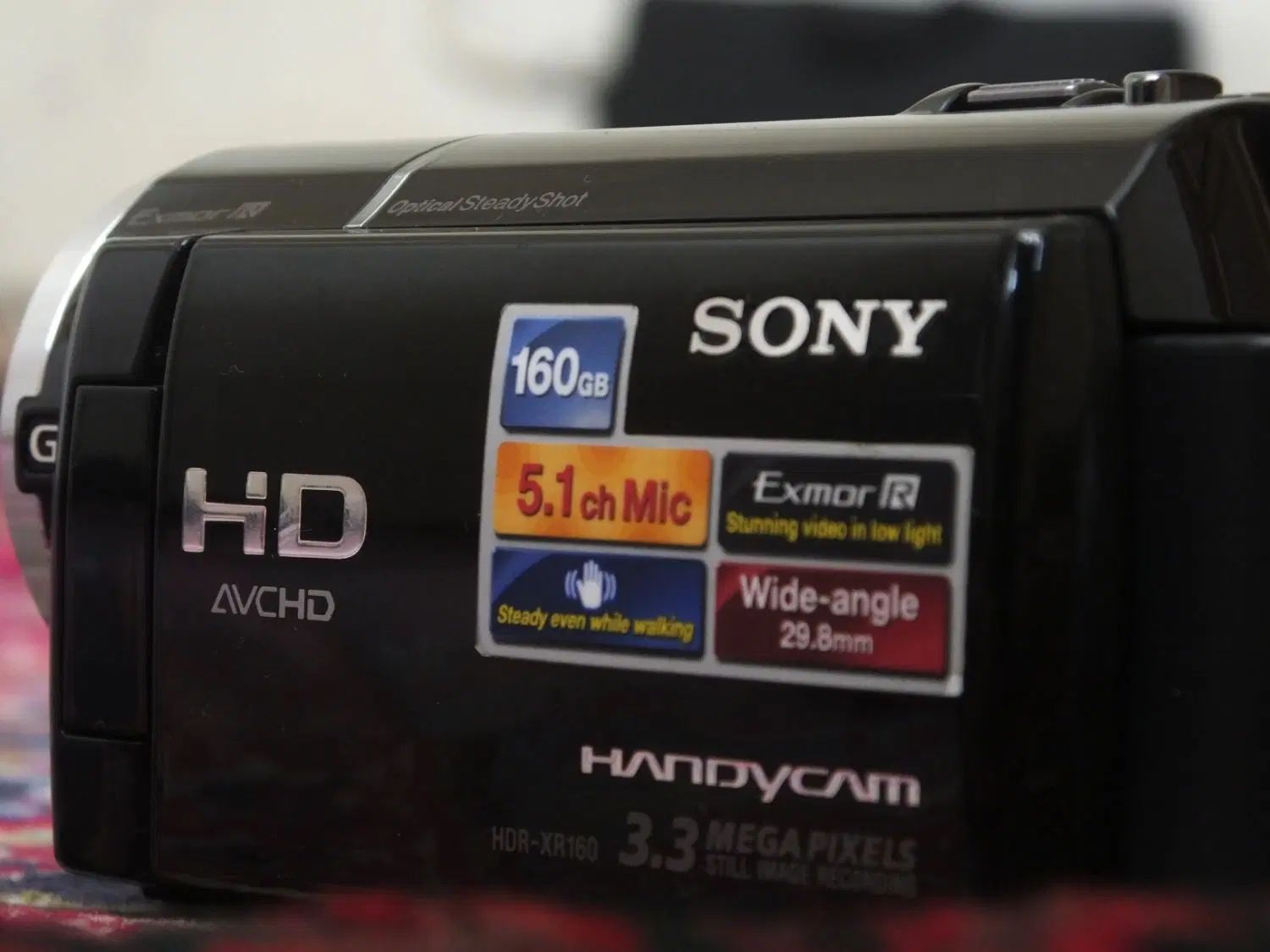 دوربین عکاسی فیلمبرداری سونی Sony هندی کم|دوربین عکاسی و فیلم‌برداری|تهران, آجودانیه|دیوار