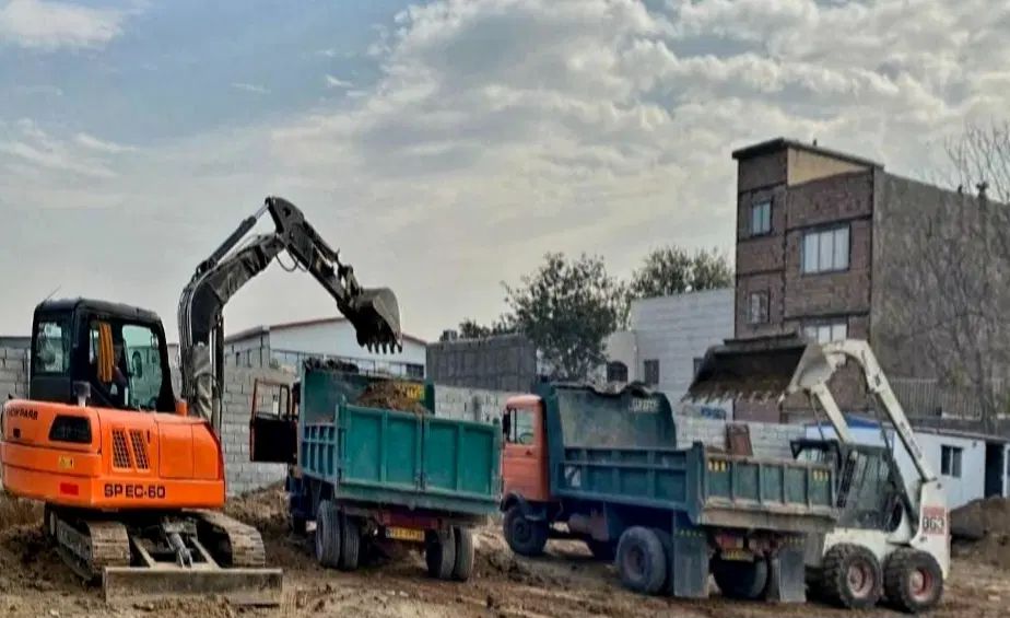 گودوخاکبرداری بابکت مینی لودر توماس بیل خاور|خدمات حمل و نقل|مشهد, دانشجو|دیوار