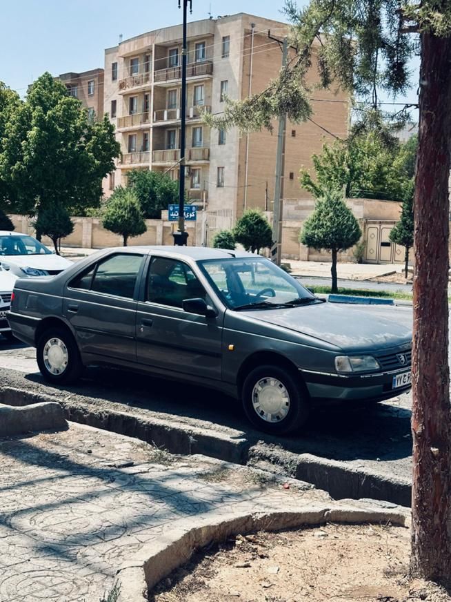 پژو 405 GLX - دوگانه سوز CNG، مدل ۱۳۹۳|خودرو سواری و وانت|ایلام, |دیوار