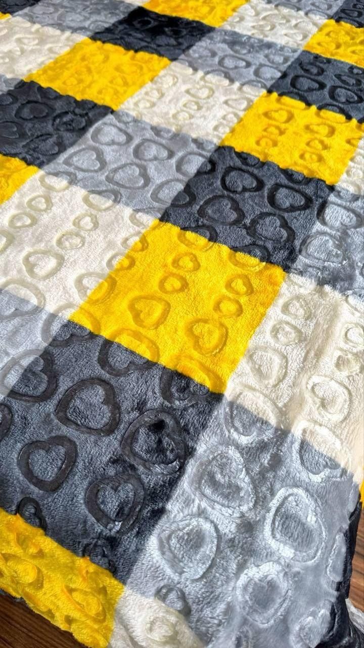 پتو ژله ای رنگ بندی|رختخواب، بالش، پتو|بجنورد, |دیوار