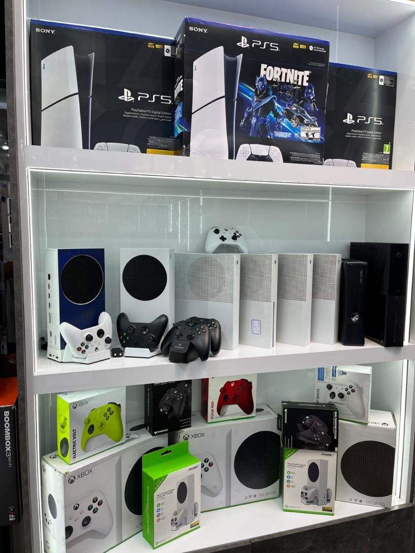 xbox one s بدون پیش پرداخت ۲دسته از دم اقساط|کنسول، بازی ویدئویی و آنلاین|اصفهان, مفتح|دیوار