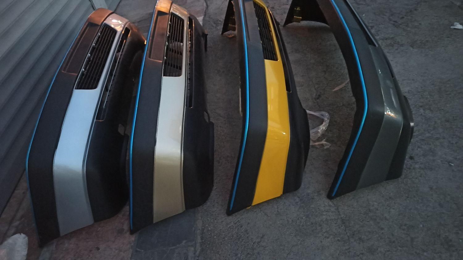 انواع سپر پژو پراید. پارس. سمند|قطعات یدکی و لوازم جانبی|فردیس, منظریه|دیوار