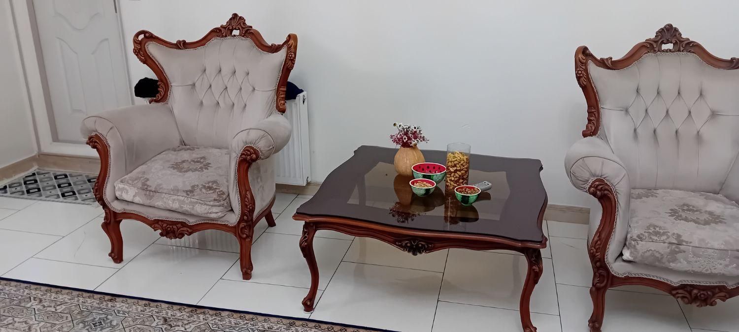 سرویس مبل چوب راش|مبلمان خانگی و میز عسلی|تهران, توحید|دیوار