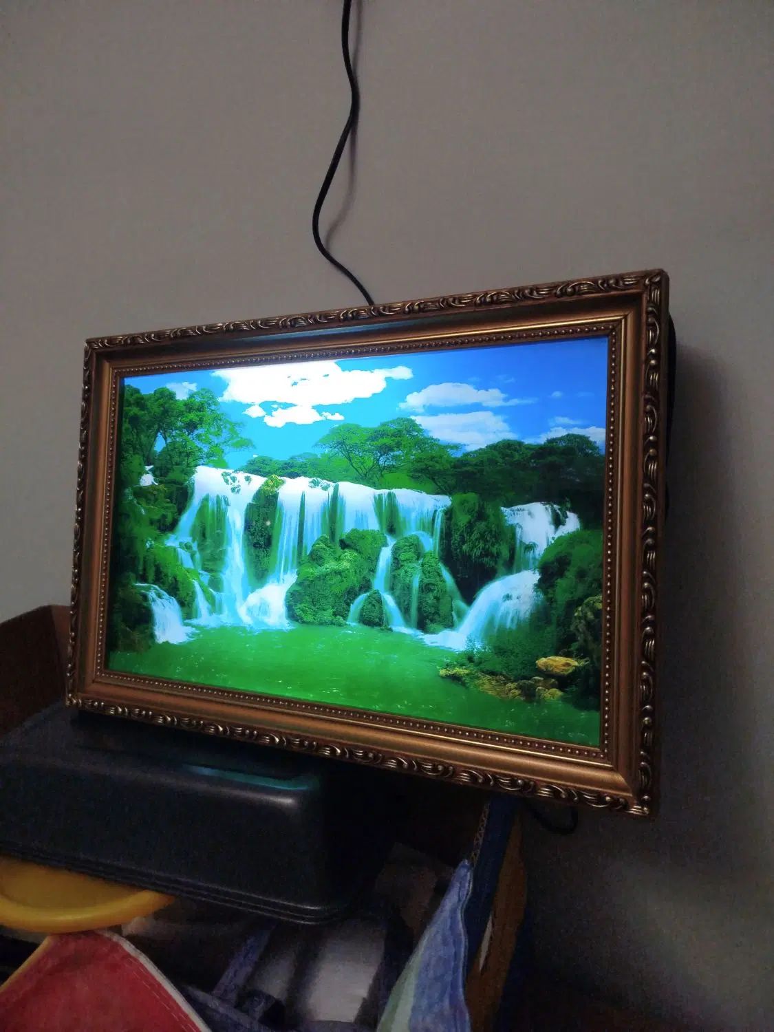 تابلو چراغ خواب- سایز 40*30|تابلو، نقاشی، عکس|تهران, قصر فیروزه ۲|دیوار